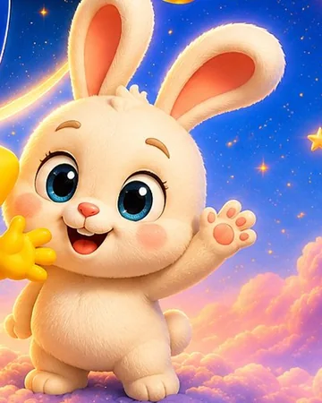 Bunny, a MoMo Star TV character